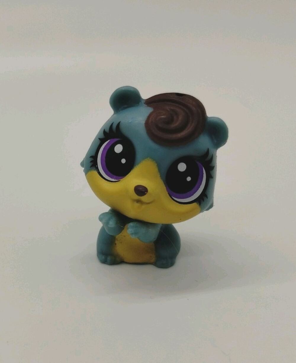 Littlest Pet Shop LPS Pet Party Spectacular Gina Pello Mini Guinea Pig #4141